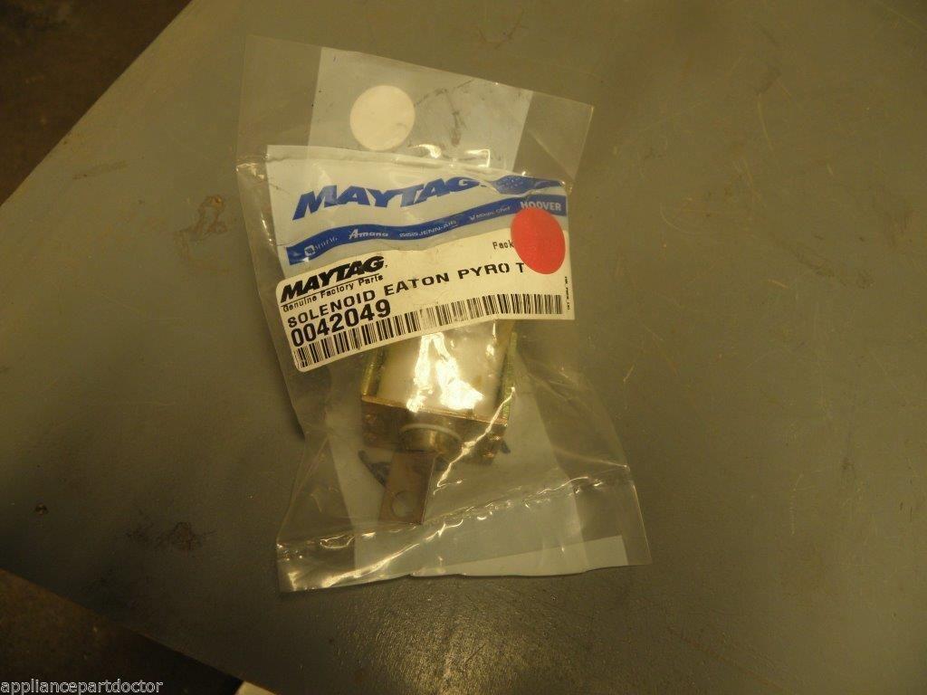 Amana Modern Maid Oven 0042049 Latch Solenoid NEW IN BOX Amana Modern Maid Oven 0042049 Latch Solenoid NEW IN BOX